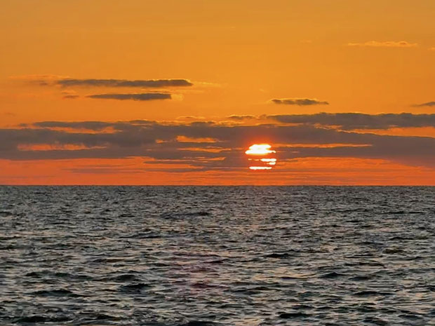clearwater sunsets kayak